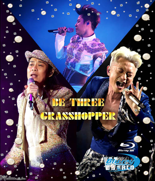 M1205. Be Three Grasshopper In Concert 2014 (50G)